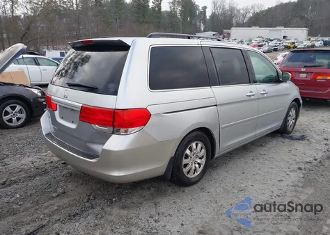 2010 Honda Odyssey Ex from USA, damaged, VIN 5FNRL3H47AB032972
